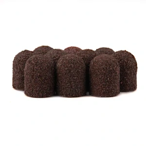 KOTOUČEK PEDI 13MM 60HR 10KS BROWN