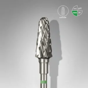 STALEKS KARBIDOVÁ FRÉZA - "FRUSTUM" GREEN 6MM/14MM