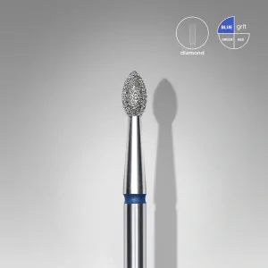STALEKS DIAMANTOVÁ FRÉZA - "BUD" BLUE 2,5MM/4,5MM