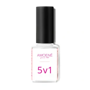 AMOENÉ 5 V 1 ZPEVŇUJÍCÍ LAK S ARGANOVÝM OLEJEM, 12ML
