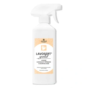 LAVOSEPT GOLD GLITTER NA KŮŽI 500ML CHERRY