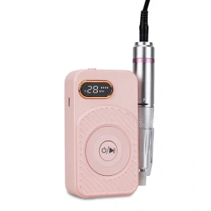 BEZDRÁTOVÁ BRUSKA NA NEHTY 50W PINK