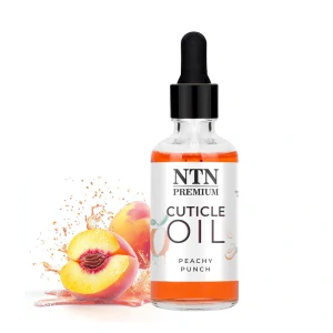 CUTICLE OIL NTN PEACHY PUNCH 50ML
